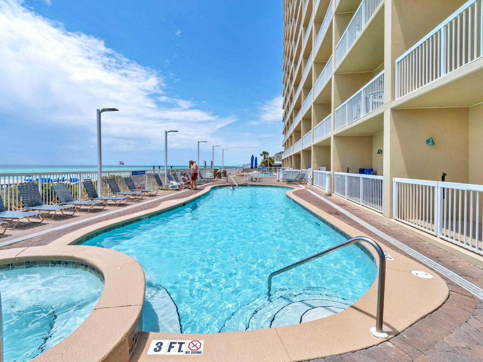 Seychelles 209 Apartment Panama City Beach Exterior photo